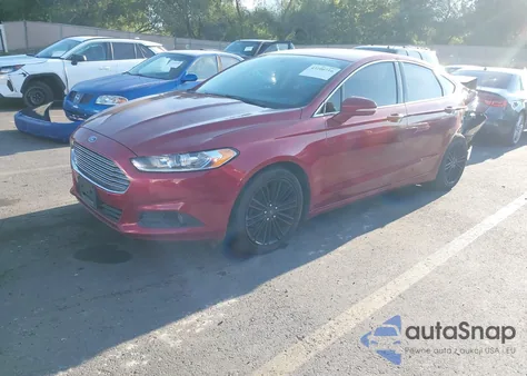 2016 Ford Fusion Se из США, поврежденный, VIN 3FA6P0HD9GR233047